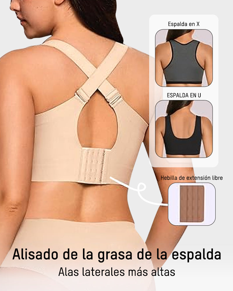 Curve Bra | Brasier sin varilla cómodo de cobertura total