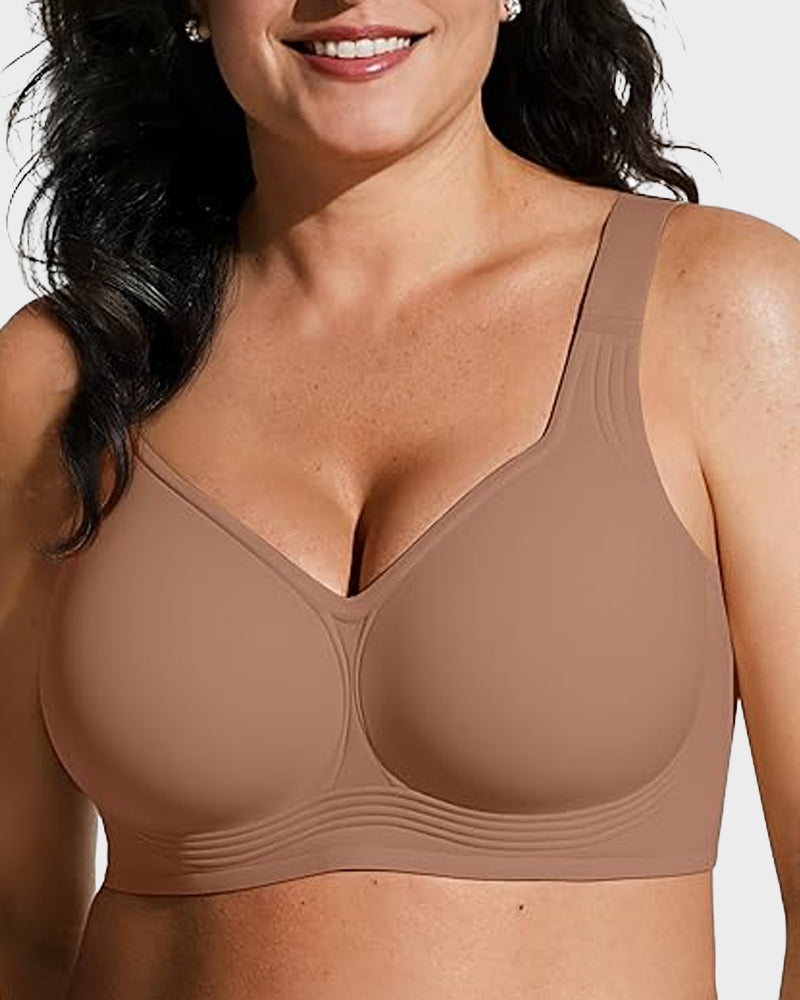 Curve Bra | Brasier sin varilla cómodo de cobertura total