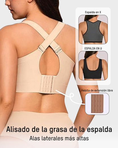 Curve Bra | Brasier sin varilla cómodo de cobertura total